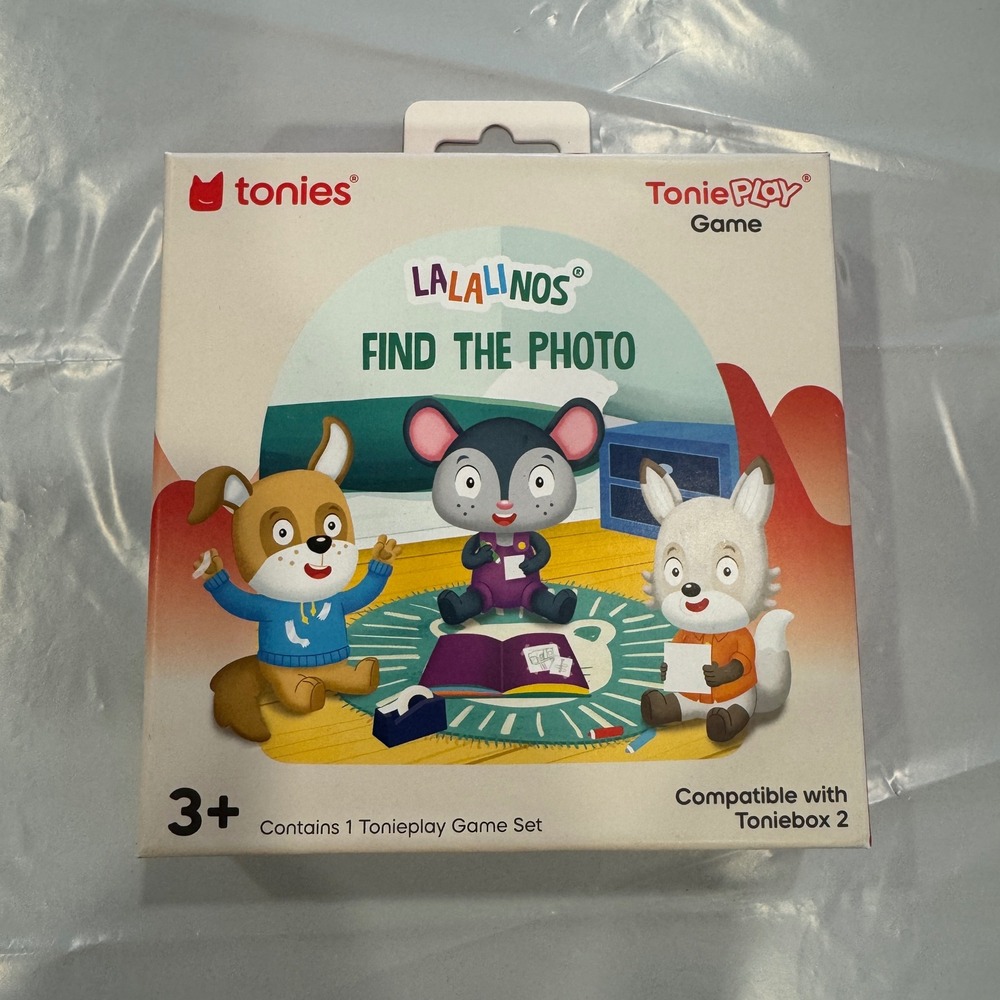 Tonies Lalalinos‎ Find the Photo ToniePlay Game for Toniebox 2 11003449